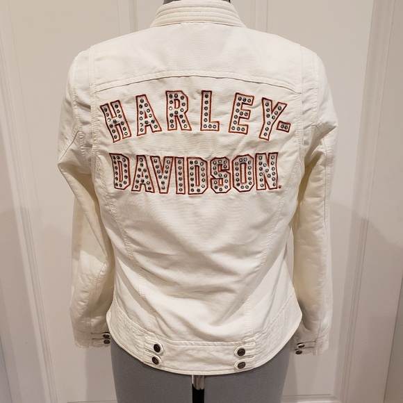Harley Davidson Women's Lightweight Jacket - Picture 2 of 8